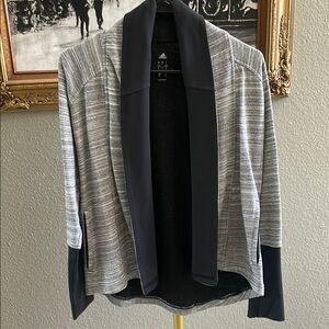 Adidas Women's Gray Jacket size small